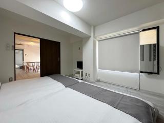 Mitao bld - Beautiful Apt for 10Ppl Very Near to Peace Park - Kami-nagarekawachō - 2