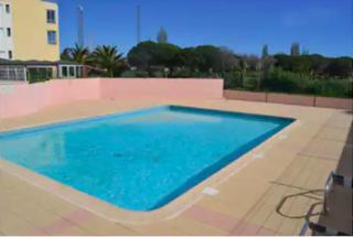 Duplex Cap d'Agde vue mer avec piscine - 9