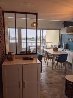 Duplex Cap d'Agde vue mer avec piscine - 8