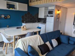 Duplex Cap d'Agde vue mer avec piscine - 6