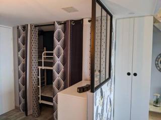 Duplex Cap d'Agde vue mer avec piscine - 5