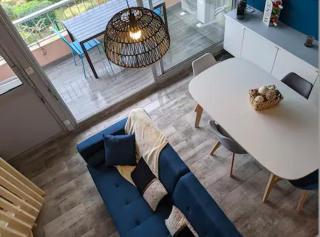 Duplex Cap d'Agde vue mer avec piscine - 3