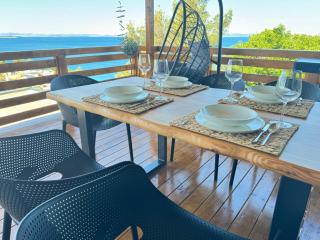 d-view Premium Mobile Home - panoramic seaview - 150 m from beach, free parking - Drage - 9