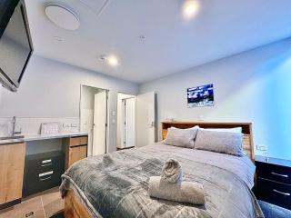 2023 Stylish Central Apt+ Free Parking - Wellington - 2