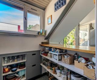 Aux Portes de Paris, charme avec balcon sous les combles - Montreuil - 7