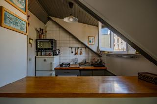 Aux Portes de Paris, charme avec balcon sous les combles - Montreuil - 4