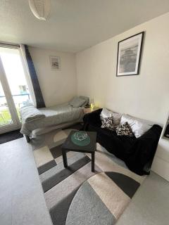 Logement Cosy pour Deux ou Trois - Parfait pour les Jeunes ou Étudiants - 6