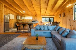 Villarrica Cabin 2BR with Fireplace and terrace - Villarrica - 4