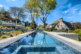 Villa - Piscine - Spa - Vue imprenable - Terrasse - Baden - 9