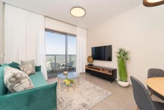 Exquisite 1Bdr Residence with Magical Vistas of the Old Cityscape - Jerusalem - 5