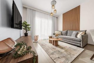 Luxurious 1BDR Terrace Parking in City Central - 2