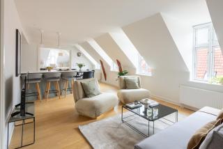 Sanders Leaves - Two-Bedroom Apartment with shared roof-top terrace - Copenaghen - 7
