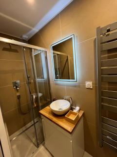 Chambre Douche WC privés - calme - terrasse - Saint-Germain-en-Laye - 5