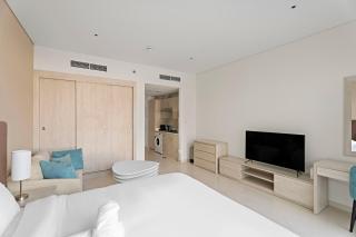 Studio Palm Jumeirah with rooftop pool and view - Dubai - 3