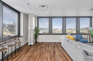 Sleek 2BR Downtown Retreat with Gym - 1
