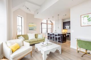 2B 2BA Luxury Downtown Suite Rooftop Deck & Gym - Baltimore - 3