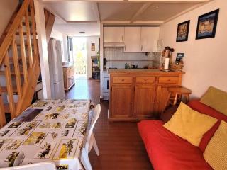 Charmant T2 Mezzanine, Climatisé, Piscine et Parking, Proche Plage et Loisirs, Cap d'Agde - FR-1-607-104 - Cap d'Agde - 9