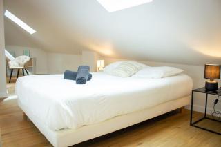Le douillet : Duplex élégant en Centre ville - Albertville - 5
