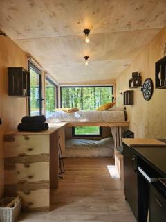 Tiny House La Clairière au milieu des bois ! - Sonchamp - 8