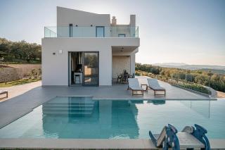 Villa Levante With Sea View - Plataniás - 4