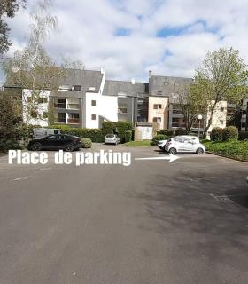 Appartement, parking privé, balcon - 5