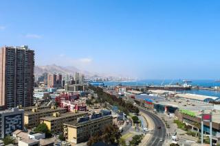 HOM I Depto Estudio con Vista al Mar y Estacionamiento 1016 - Antofagasta - 2