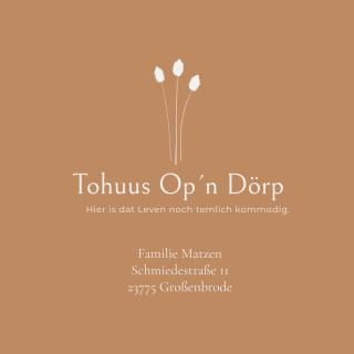 Tohuus Op'n Dörp - Großenbrode - 9