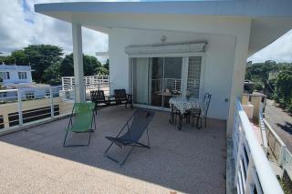 Villa la Perléatim, piscine privée, vue sur le lagon - 2