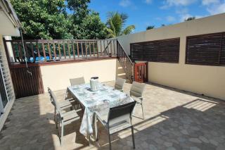 Villa la Perléatim, piscine privée, vue sur le lagon - 5