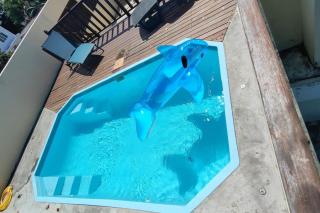 Villa la Perle, piscine privée, vue sur le lagon - Mahébourg - 8