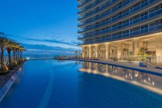 Studio moderno em condomínio de luxo pé na areia - 8