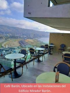 HOM I Amplio Studio a estrenar en Condominio con Terraza 173 - Valparaíso - 7