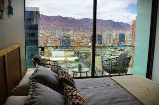 HOM I Comodo Depto Estudio 2PAX PNB 0516 - 0