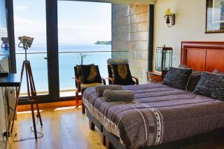 HOM I Hermoso Depto3D2B con parking vista al lago Pto Varas, Sin calefacción - Puerto Varas - 7