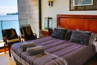 HOM I Hermoso Depto3D2B con parking vista al lago Pto Varas, Sin calefacción - Puerto Varas - 1