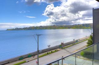HOM I Hermoso Depto3D2B con parking vista al lago Pto Varas, Sin calefacción - Puerto Varas - 9