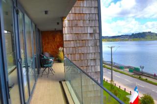 HOM I Hermoso Depto3D2B con parking vista al lago Pto Varas, Sin calefacción - Puerto Varas - 4