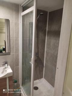 HOM I Cabaña La Ensenada vista parcial al Volcán - 8