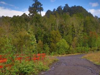 HOM I Cabaña La Ensenada vista parcial al Volcán - 5