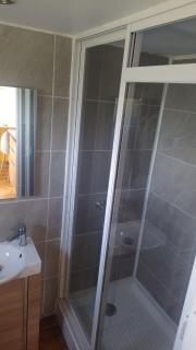 HOM I Cabaña La Ensenada vista parcial al Volcán - 4