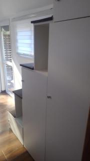 HOM I Cabaña La Ensenada vista parcial al Volcán - 3