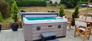 HOM I Casa en Condominio Alto Lomas a 3min de Marbella con Piscina y Jacuzzi - Maitencillo - 9