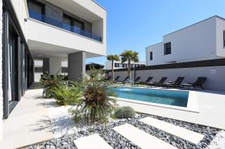 Luxury Villa 033 with heated pool - Zaton - 3