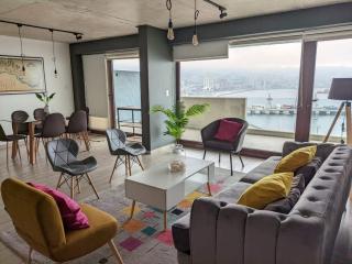 HOM I AMPLIO 4D3B Mejor ubicación Valparaíso Parking 6PAX - Valparaíso - 8