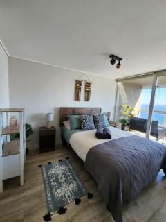 HOM I Dúplex de Lujo en Concón con Terraza vista al mar 0421 - Concón - 4