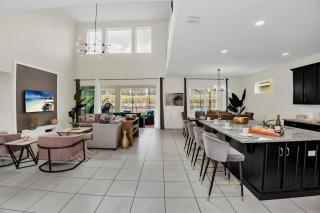 Luxurious Villa with Modern Decor and Huge Pool in Upscale Resort! #6S820 - 1