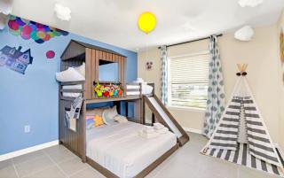 Exquisite, Spacious and Close to Disney 6 BD Home #6WS483 - Kissimmee - 8