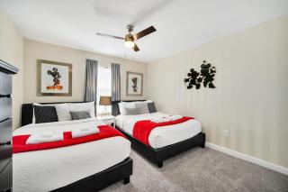 Spacious and Luxurious Home With Splash Pool, Close to Disney #4ST804 - 9