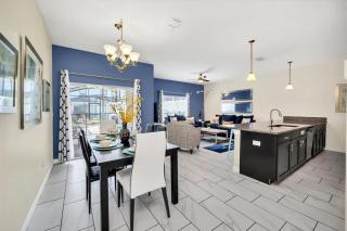 Spacious and Luxurious Home With Splash Pool, Close to Disney #4ST804 - Kissimmee - 5