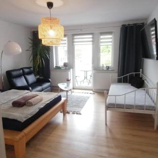 MODERNE Ferienwohnung "ATMOSPHÉRE" mit sonnigem Balkon,1 Stock - Görlitz - 8